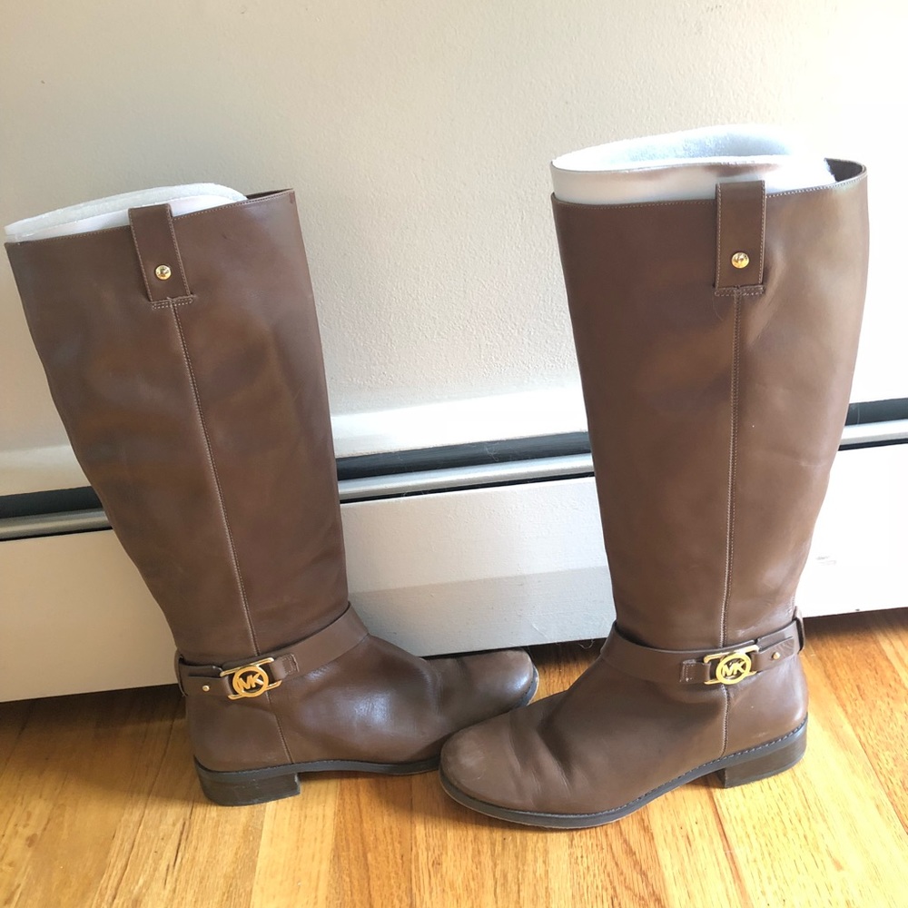 EUC MICHAEL KORS riding boots
